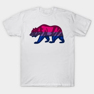 Bisexual Pride Bear T-Shirt